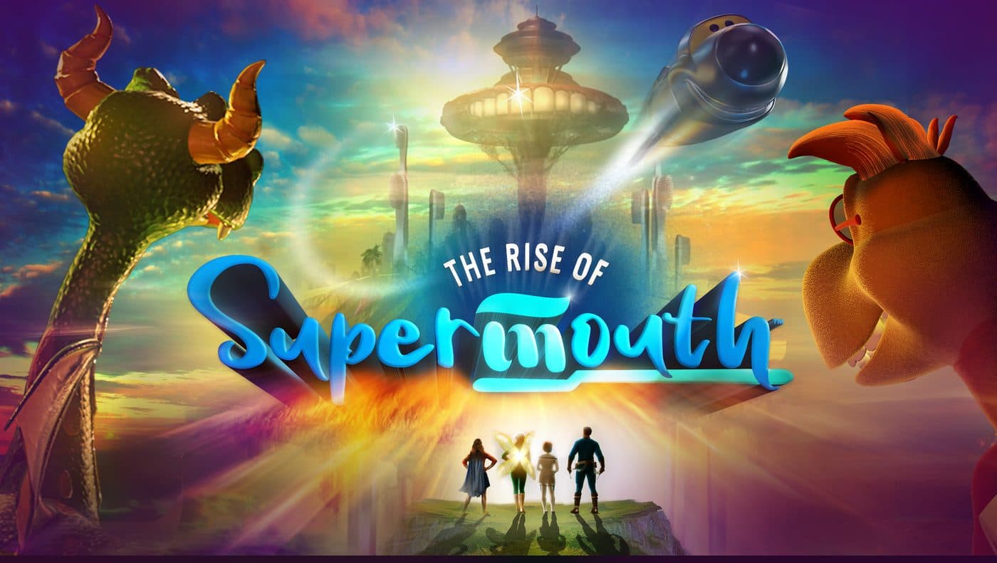 The Rise of SuperMouth trailer poster