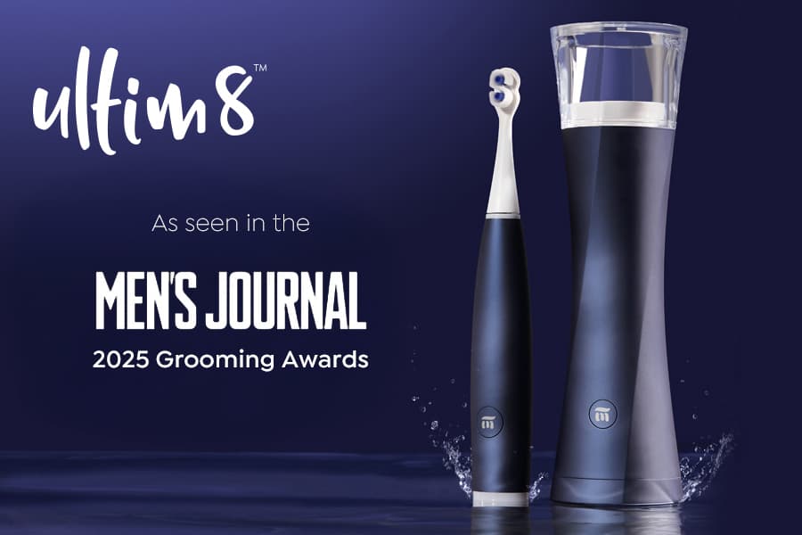 Men's Journal Names SuperMouth Ultim8 Best Sonic Toothbrush of 2025