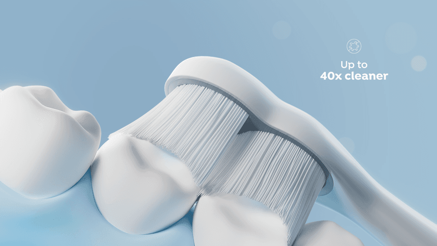 Efficacy Redefined: Revolutionary SuperBristles Pro