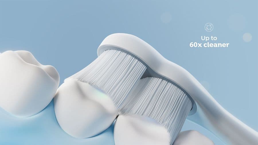60x Cleaning Performance