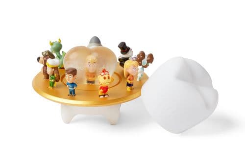 Soap-a-Hero Station Soap Dish