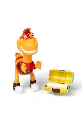 Flossosaurus Floss Dispenser and Nightlight