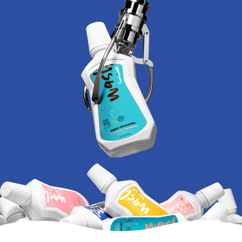 SuperMouth Rinse Revolution