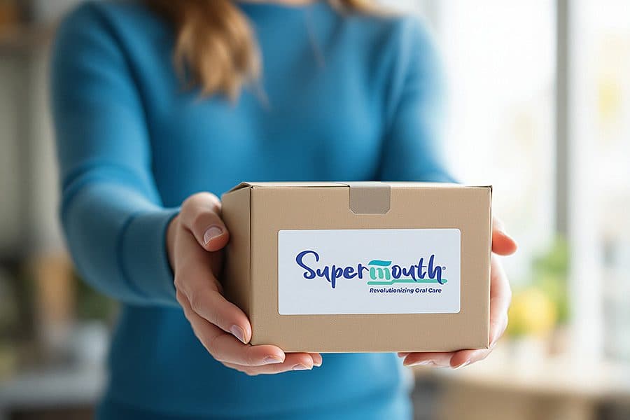 Health with Heart: a SuperMouth care package