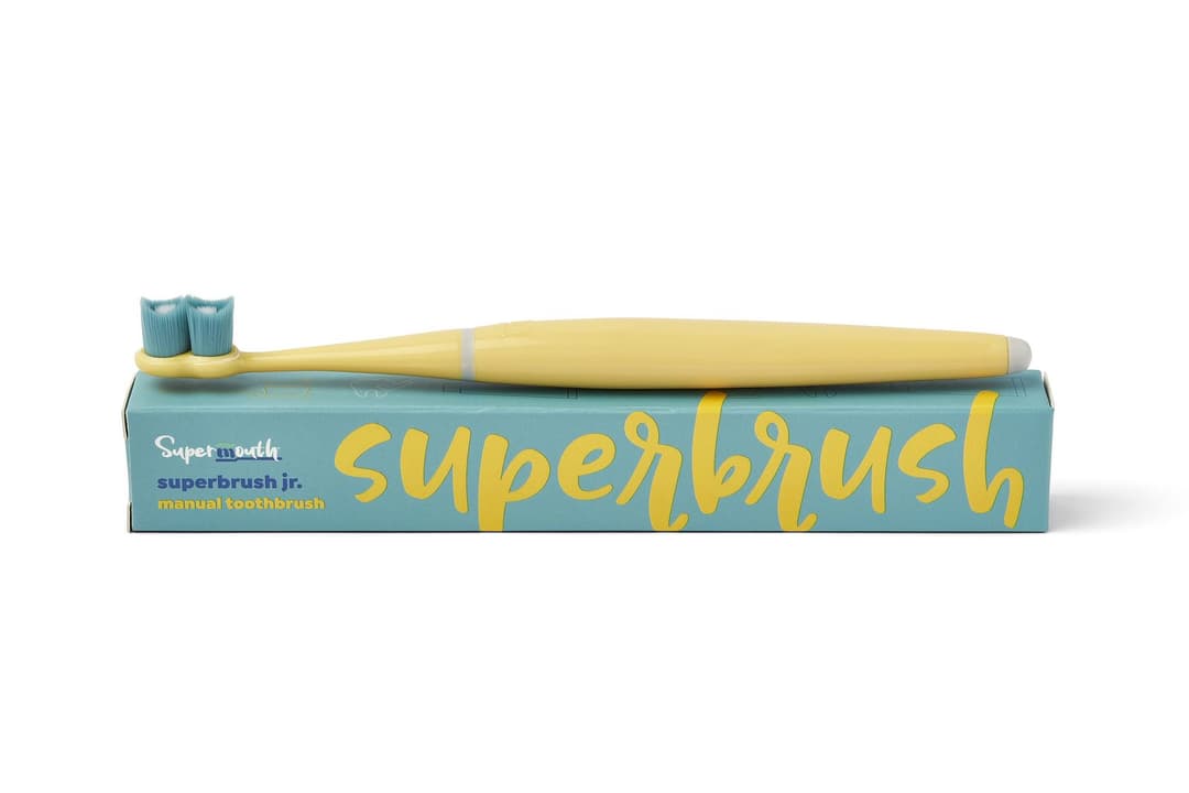 Yellow SuperBrush Jr. Toothbrush