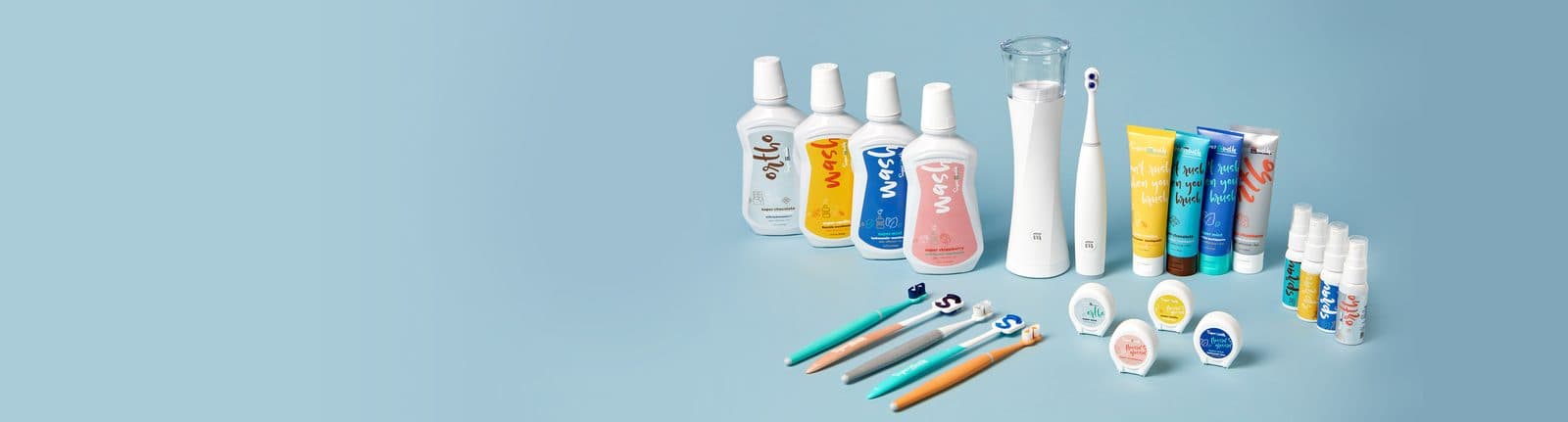 SuperMouth product lineup