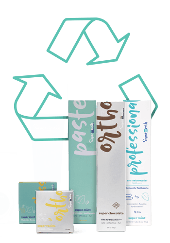 Recycled packaging