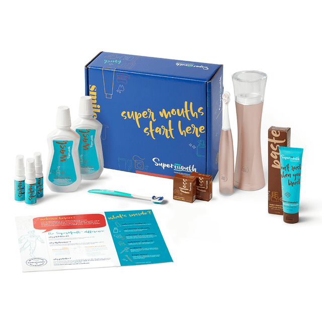 SuperMouth Systems for Teens & Adults