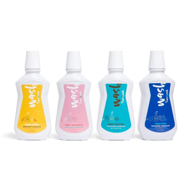 SuperMouth Non-Fluoride Nano-Hydroxyapatite Mouthwash