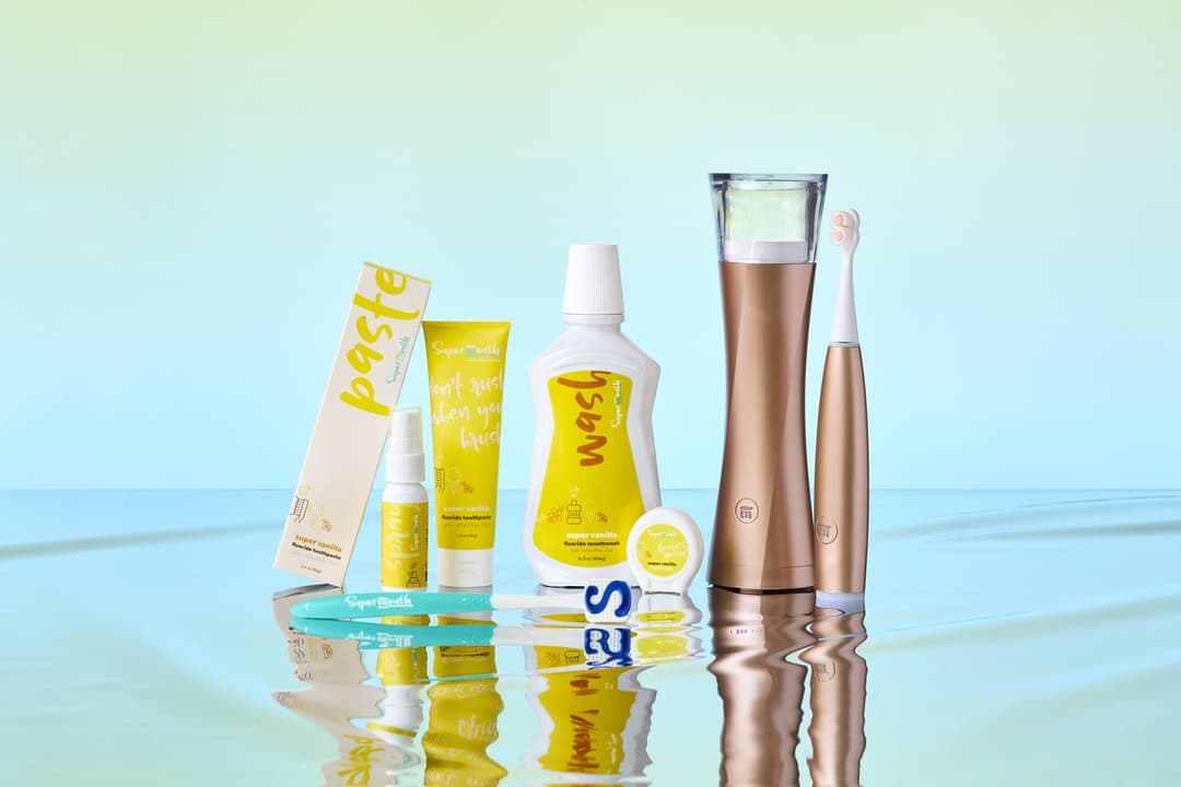 Vanilla product line and Ultim8 brush