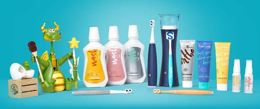SuperMouth products