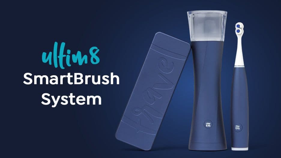 Reinventing the Toothbrush: Introducing the Ultim8 SmartBrush System