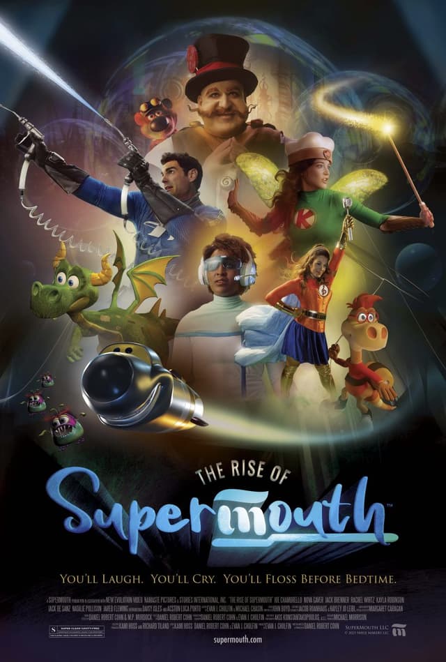 The Rise of SuperMouth movie poster