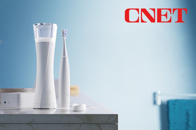 CNET Names SuperMouth Ultim8 as 2025’s Best Soft-Bristled Electric Brush