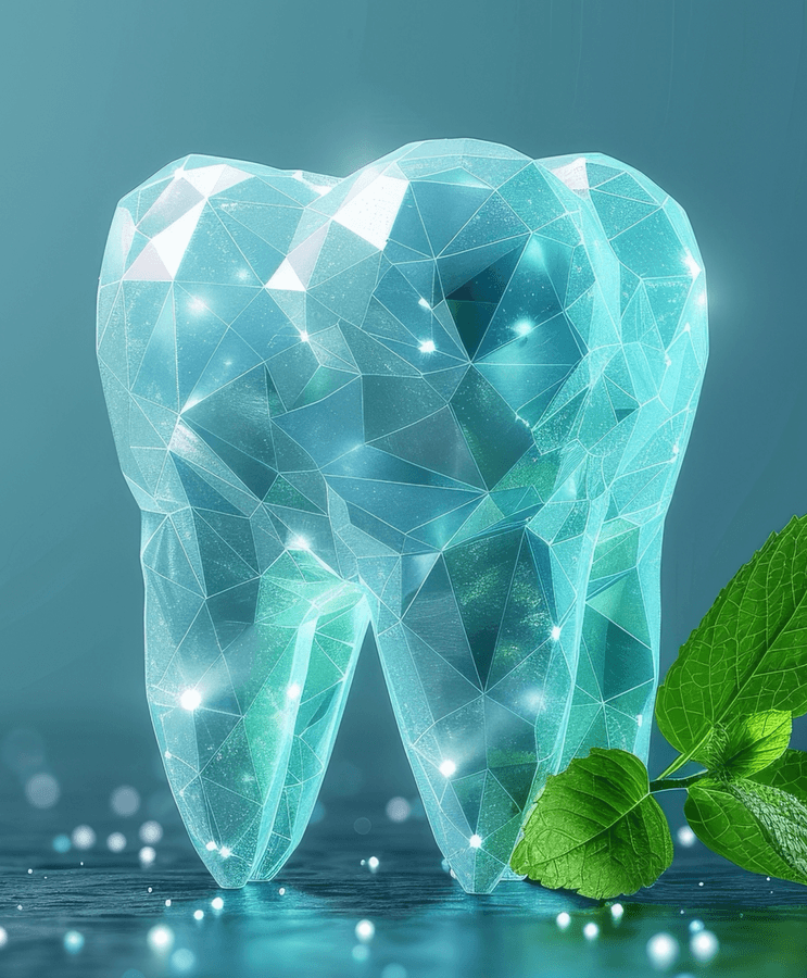 Nano-Hydroxyapatite resembles natural tooth enamel at a microscopic level, potentially filling in tiny surface imperfections to create a smoother, more resilient tooth.