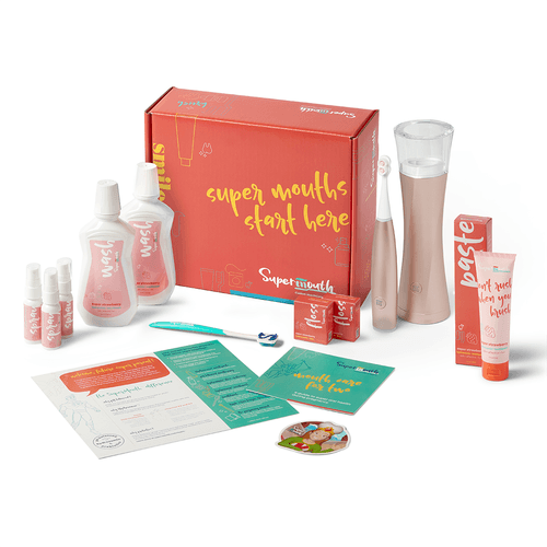 SuperMouth Nano-Hydroxyapatite non-Fluoride Pregnancy System - Complete