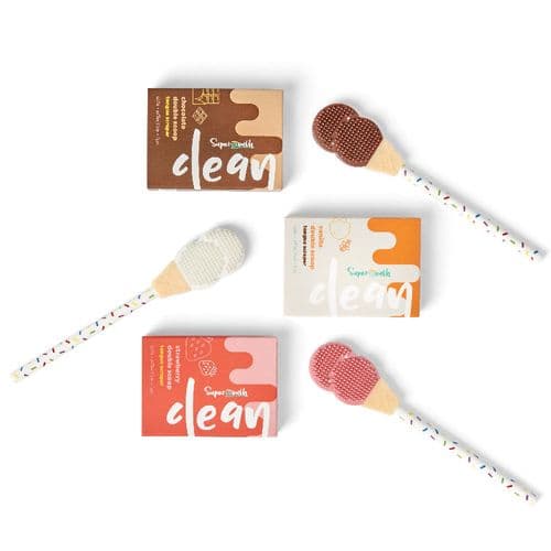Double Scoop Ice Cream Tongue Scraper