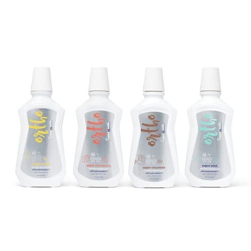 Nano-Hydroxyapatite Mouthwash for Braces and Aligners, Suitable for All Ages