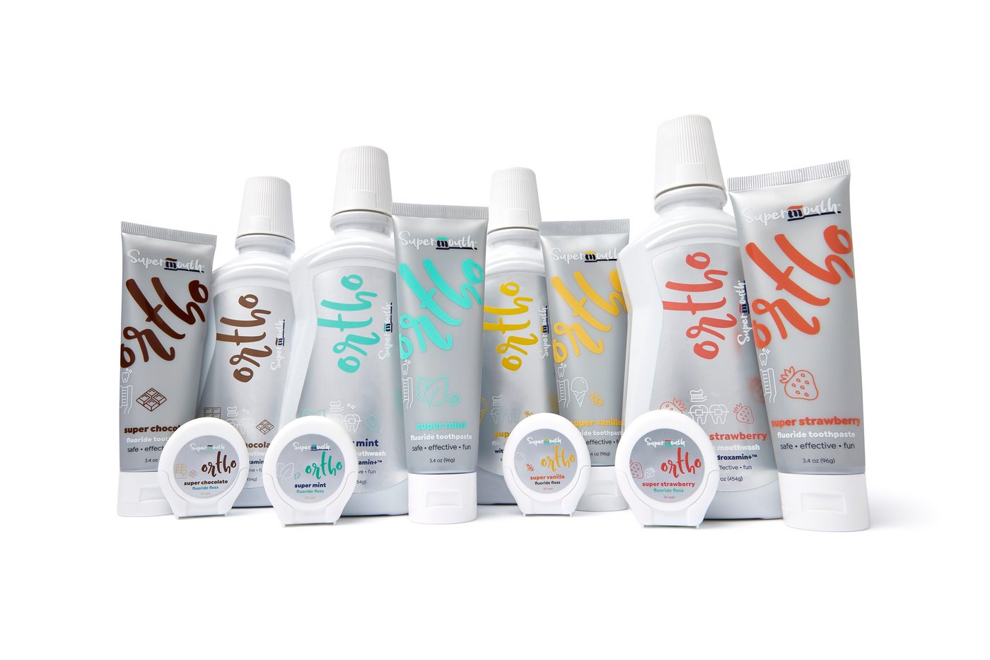 SuperMouth Ortho Bundle — Hydroxamin+ for Orthodontic Care