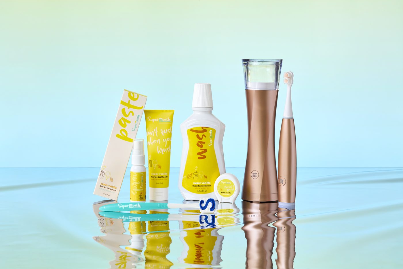 Vanilla product line and Ultim8 brush