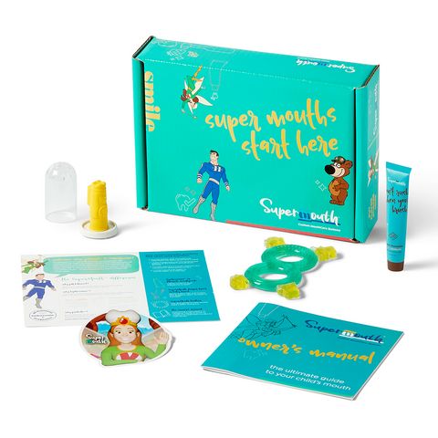 Teething system display box